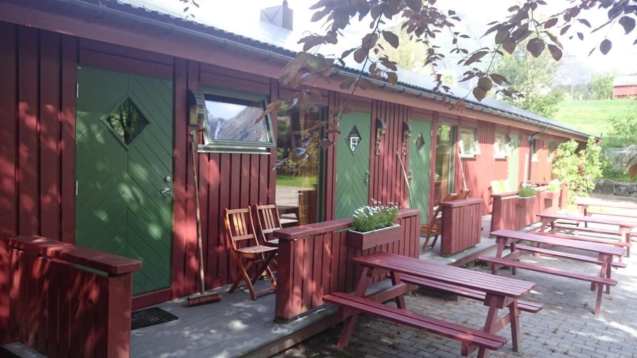Lensmansgarden Fjosen Appartement Innfjorden Buitenkant foto
