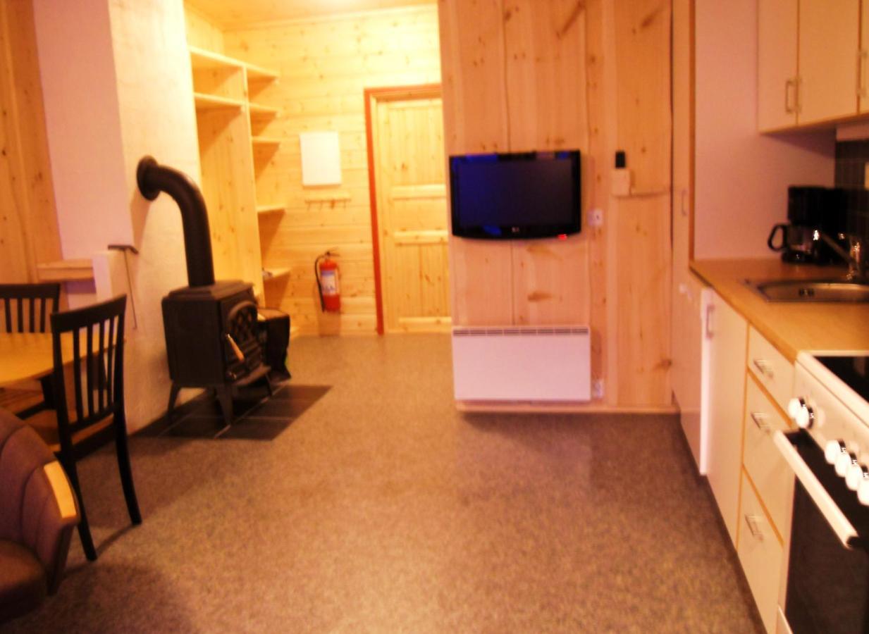 Lensmansgarden Fjosen Appartement Innfjorden Buitenkant foto