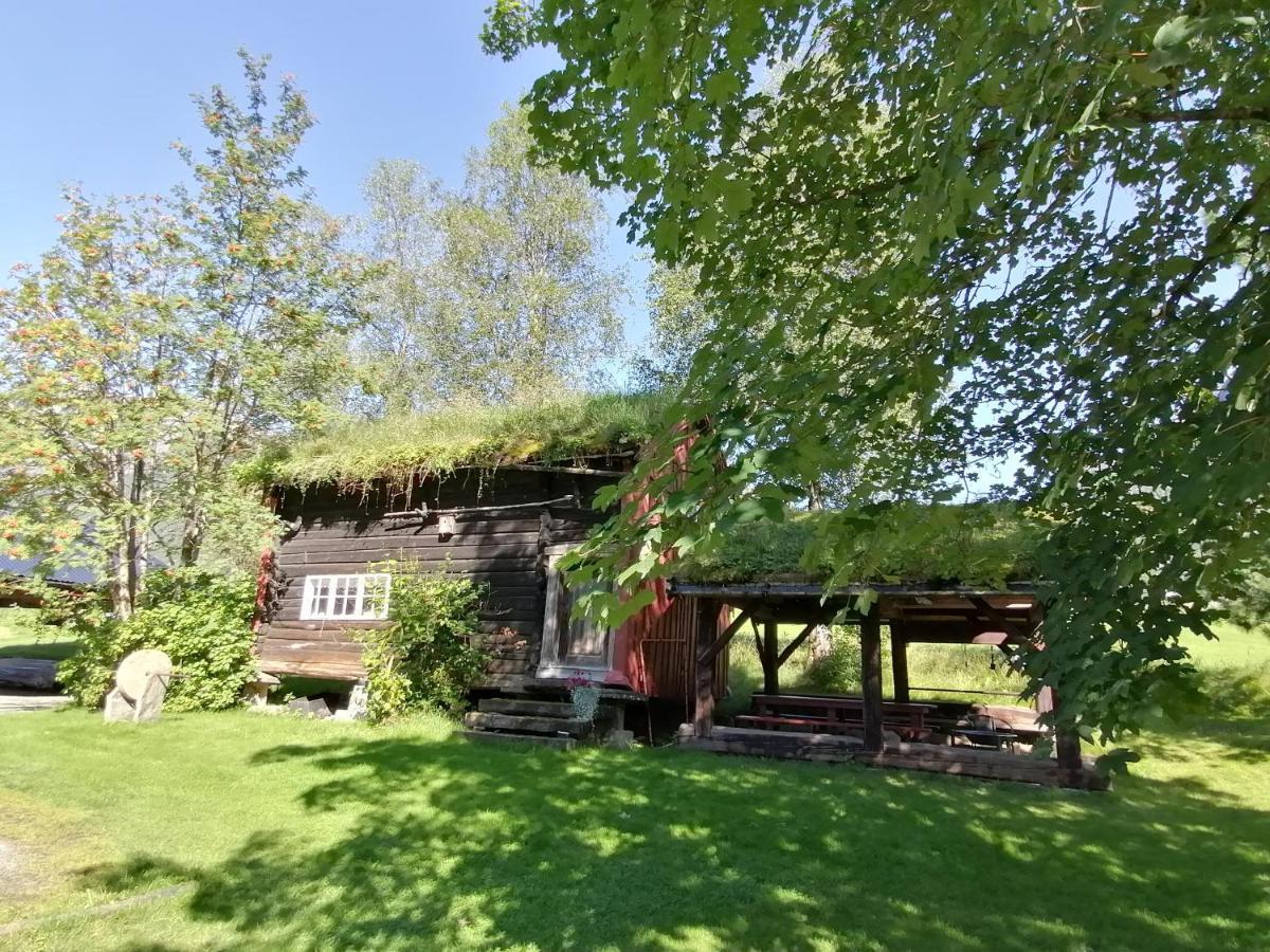 Lensmansgarden Fjosen Appartement Innfjorden Buitenkant foto