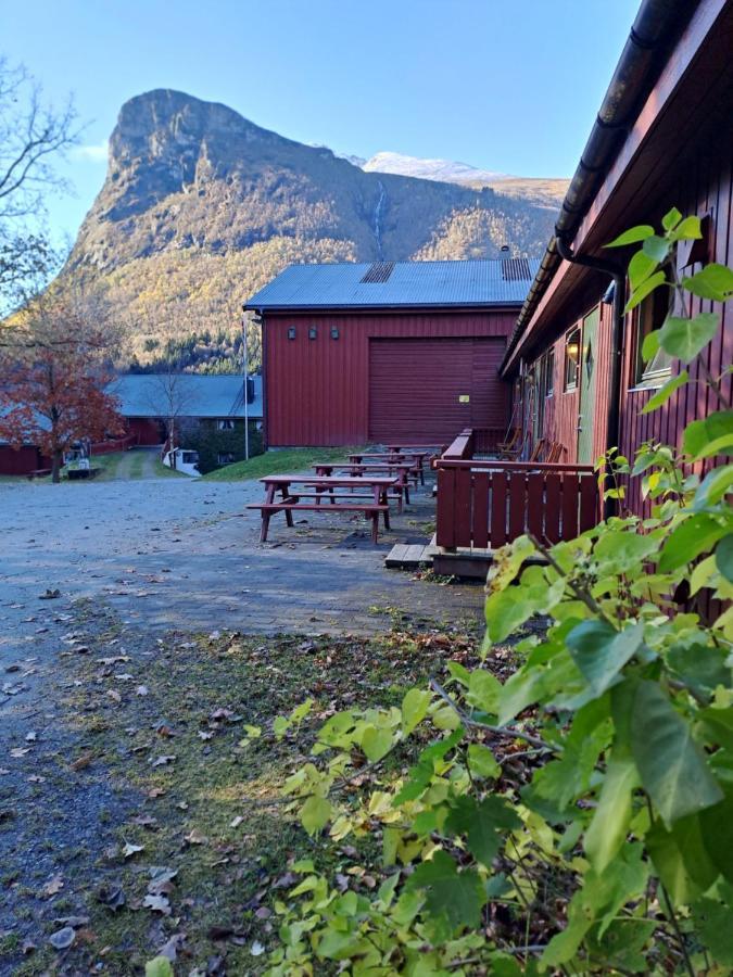 Lensmansgarden Fjosen Appartement Innfjorden Buitenkant foto